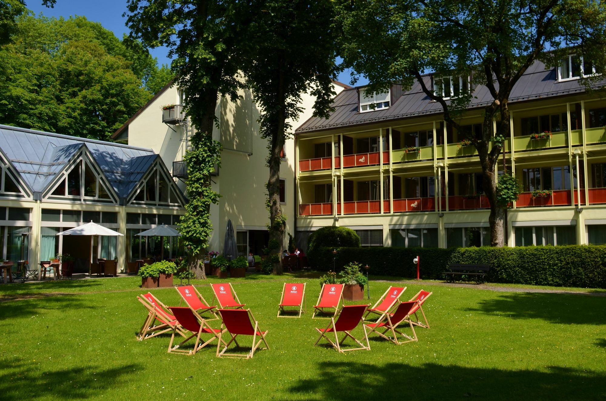 Parkhotel Rothof 4*